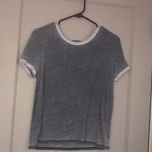 gray american eagle top